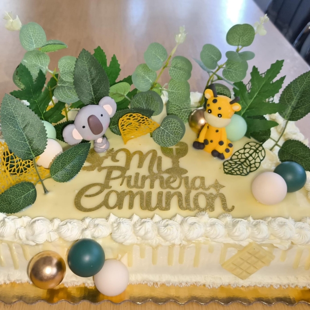 Tarta Comunión